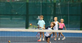 Teaching Kids Tennis: the Serve